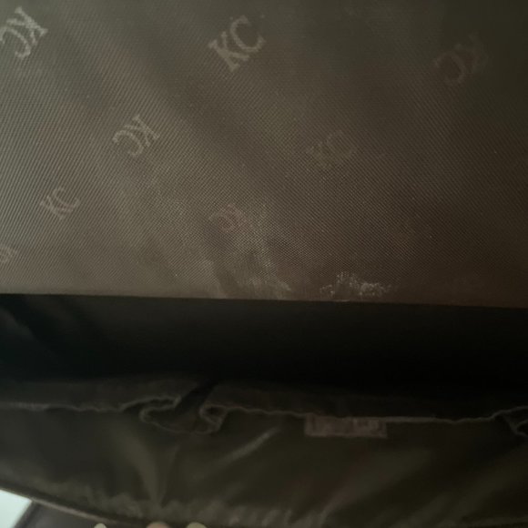 Kenneth Cole Brown Leather Messenger Satchel/Briefcase - Picture 10 of 14